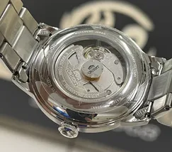 Orient Automático Bambino Open Heart RAAG0027Y10A - imagem 8