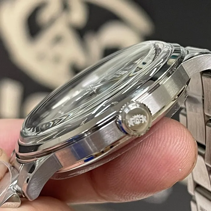 Orient Automático Bambino Open Heart RAAG0027Y10A