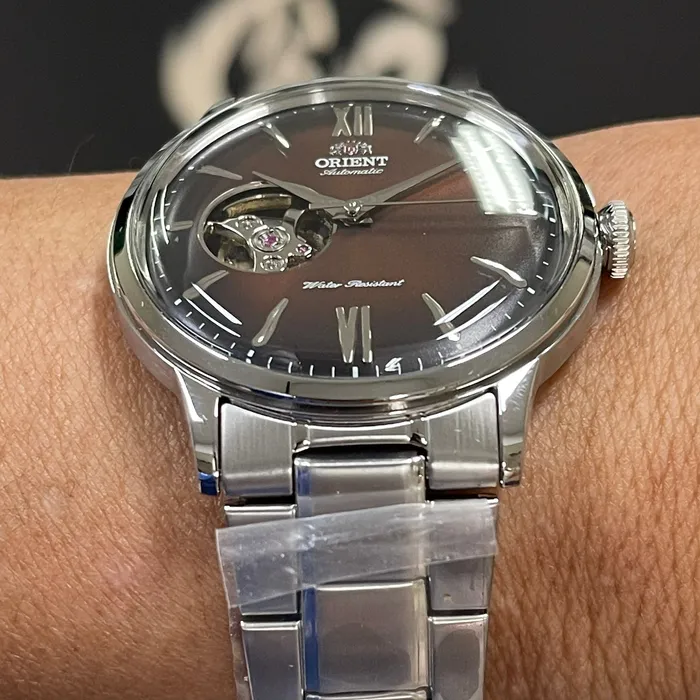 Orient Automático Bambino Open Heart RAAG0027Y10A