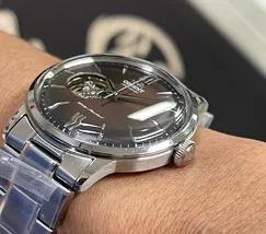 Orient Automático Bambino Open Heart RAAG0027Y10A - imagem 4