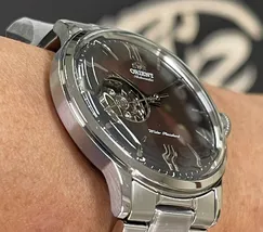 Orient Automático Bambino Open Heart RAAG0027Y10A - imagem 3