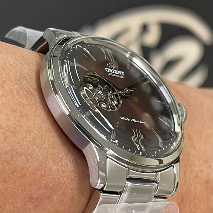 Orient Automático Bambino Open Heart RAAG0027Y10A