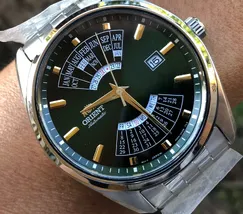 Orient Automático Multi-Year Calendar RA-BA0002E10B - imagem 7