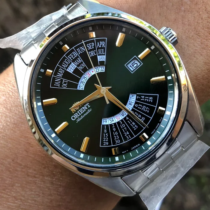 Orient Automático Multi-Year Calendar RA-BA0002E10B