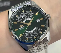 Orient Automático Multi-Year Calendar RA-BA0002E10B - imagem 1