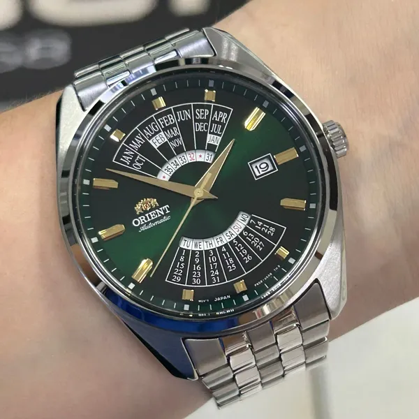 Orient Automático Multi-Year Calendar RA-BA0002E10B