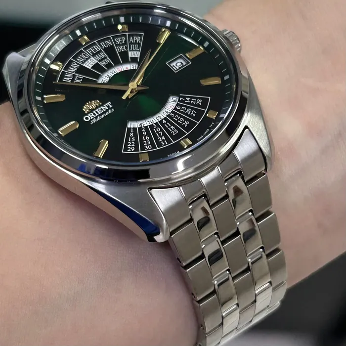 Orient Automático Multi-Year Calendar RA-BA0002E10B