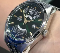 Orient Automático Multi-Year Calendar RA-BA0002E10B - imagem 4
