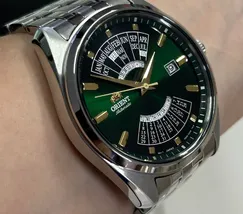 Orient Automático Multi-Year Calendar RA-BA0002E10B - imagem 3
