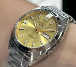 Relógio Seiko 5 Sports SNXS SRPL59B1 Automático 37mm | Taniguchi Relógios - imagem 5