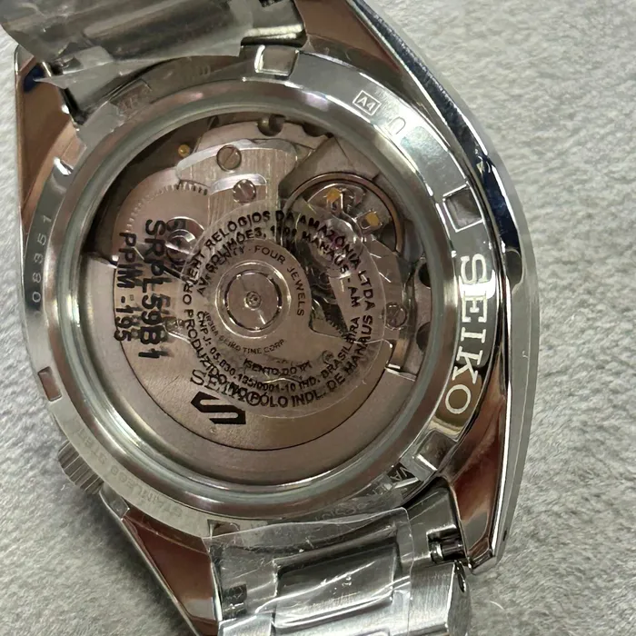 Relógio Seiko 5 Sports SNXS SRPL59B1 Automático 37mm | Taniguchi Relógios