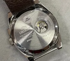 Orient Automático Retro Future Camera 70th Anniversary Limited Edition RAAR0204G00B Jaguar focus - imagem 5