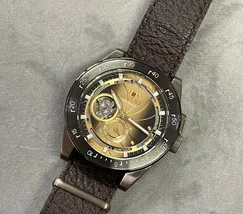 Orient Automático Retro Future Camera 70th Anniversary Limited Edition RAAR0204G00B Jaguar focus - imagem 4