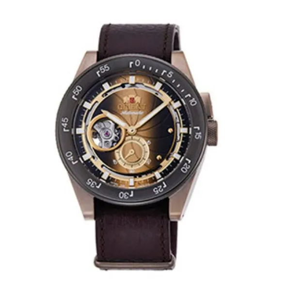 Orient Automático Retro Future Camera 70th Anniversary Limited Edition RAAR0204G00B Jaguar focus