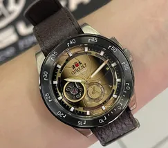 Orient Automático Retro Future Camera 70th Anniversary Limited Edition RAAR0204G00B Jaguar focus - imagem 1