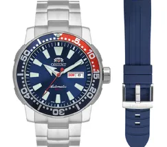 Relógio Orient Poseidon Automático Diver 300m F49SS034 Pepsi Original | Taniguchi Relógios - imagem 2