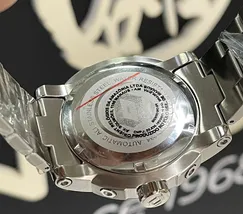 Orient Posseidon Automático Diver 300m F49ss034 Pepsi - imagem 8