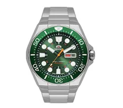 Orient Automático Diver 300m F49ss036 verde - imagem 2