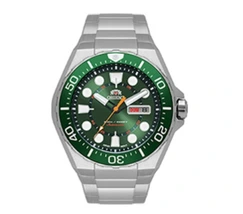 Orient Automático Diver 300m F49ss036 verde - imagem 2