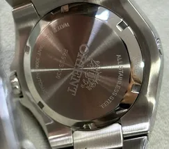 Orient Automático Diver 300m F49ss036 verde - imagem 8