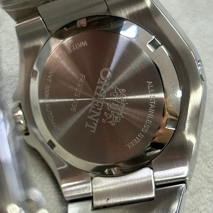 Orient Automático Diver 300m F49ss036 verde