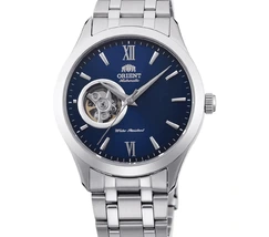 Orient Automático Contemporary Open Heart TAG03001D0 Azul - imagem 2
