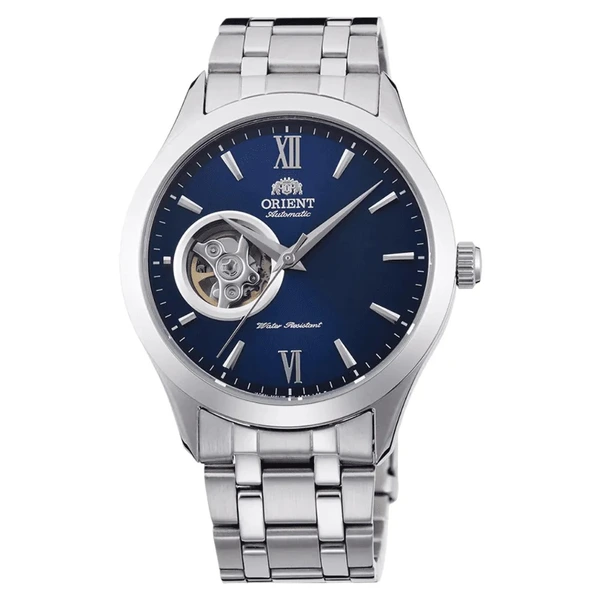 Orient Automático Contemporary Open Heart TAG03001D0 Azul