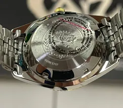 Orient 3 EStrelas Automático Classico misto 469ED1F Champanhe - imagem 8