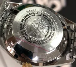 Orient 3 EStrelas Automático Classico 469ED1NH Branco - imagem 7