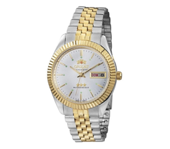 Orient 3 EStrelas Automático Classico 469ED1NH Branco - imagem 2