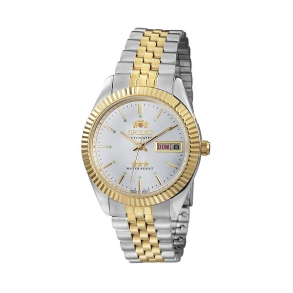 Orient 3 EStrelas Automático Classico 469ED1NH Branco