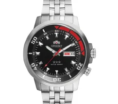 Orient 3 EStrelas Automático King Diver 469SS058F Preto - imagem 2