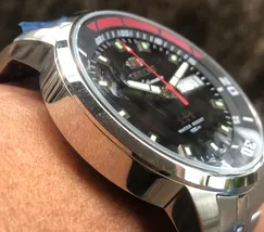 Orient 3 EStrelas Automático King Diver 469SS058F Preto - imagem 3