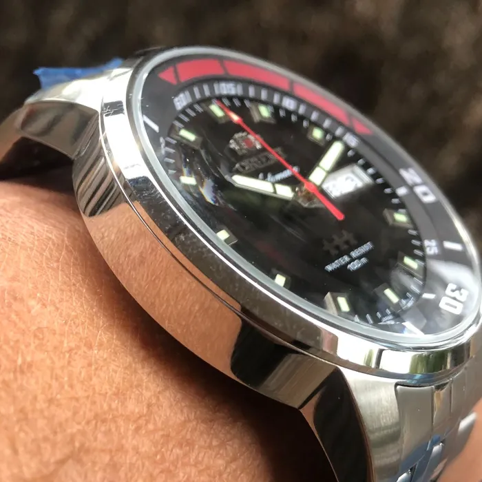 Orient 3 EStrelas Automático King Diver 469SS058F Preto