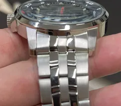 Orient 3 EStrelas Automático King Diver 469SS058F Preto - imagem 6