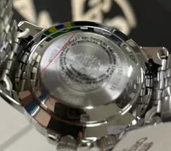 Orient 3 EStrelas Automático King Diver 469SS058F Preto - imagem 7