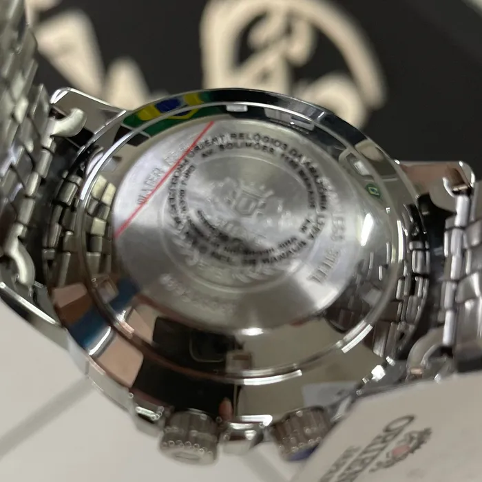 Orient 3 EStrelas Automático King Diver 469SS058F Preto