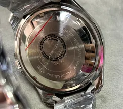 Orient 3 EStrelas Automático NH36 469SS078NH Preto - imagem 7