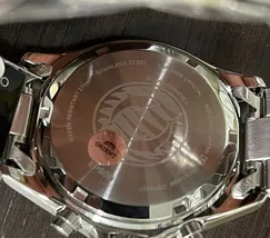 Relógio Orient Mako Solar Chronograph RA-TX0202B10B Safira | Taniguchi Relógios - imagem 7