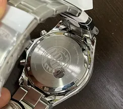 Relógio Orient Mako Solar Chronograph RA-TX0206L10B Safira | Taniguchi Relógios - imagem 8