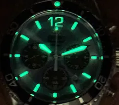 Relógio Orient Mako Solar Chronograph RA-TX0206L10B Safira | Taniguchi Relógios - imagem 7