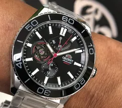 Orient Superior Automático Open Heart YN8SS002 Preto - imagem 1