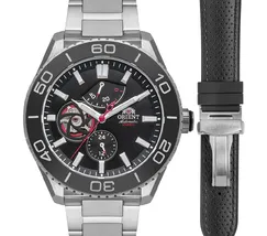 Orient Superior Automático Open Heart YN8SS002 Preto - imagem 2