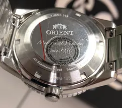 Orient Superior Automático Open Heart YN8SS002 Preto - imagem 9