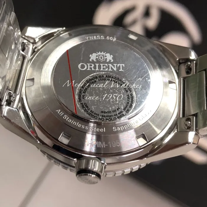 Orient Superior Automático Open Heart YN8SS002 Preto