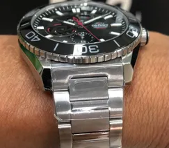 Orient Superior Automático Open Heart YN8SS002 Preto - imagem 6