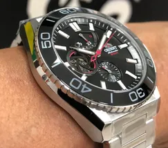Orient Superior Automático Open Heart YN8SS002 Preto - imagem 4