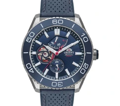 Orient Superior Automático Open Heart YN8SS002 Azul - imagem 2