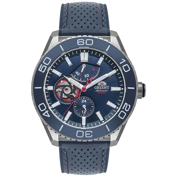 Orient Superior Automático Open Heart YN8SS002 Azul