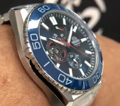 Orient Superior Automático Open Heart YN8SS002 Azul - imagem 3